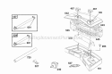 Air Cleaner GroupFuel Hoses Diagram and Parts List for 404707-1207-01  Briggs and Stratton Engine